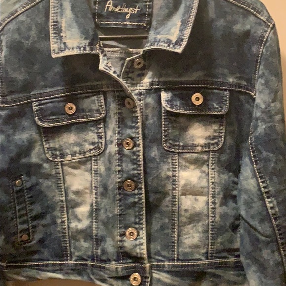 Amethyst Jean Jacket XL - Picture 2 of 8